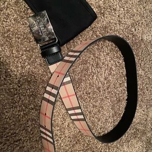 Burberry Belt (Authentic)